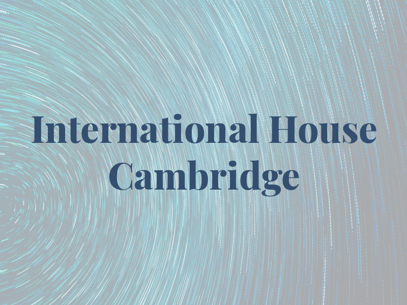 International House Cambridge