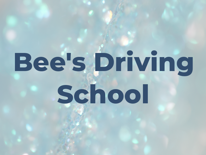 J Bee's Driving School