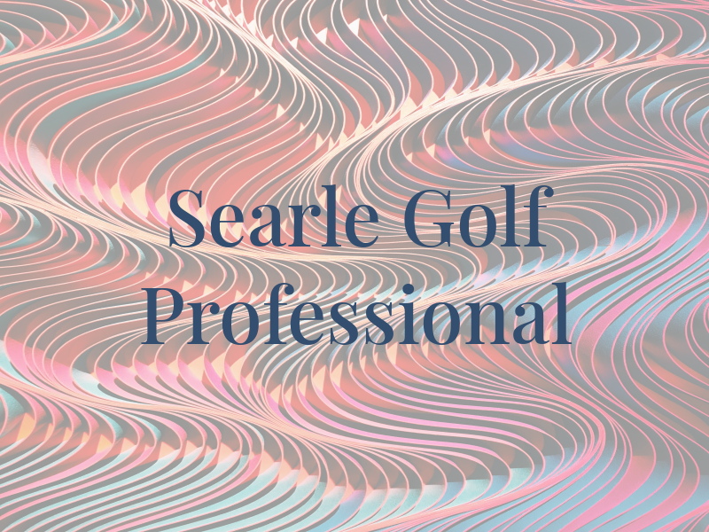 J J Searle Golf Professional