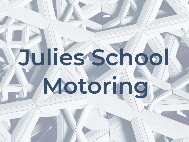 Julies School Of Motoring