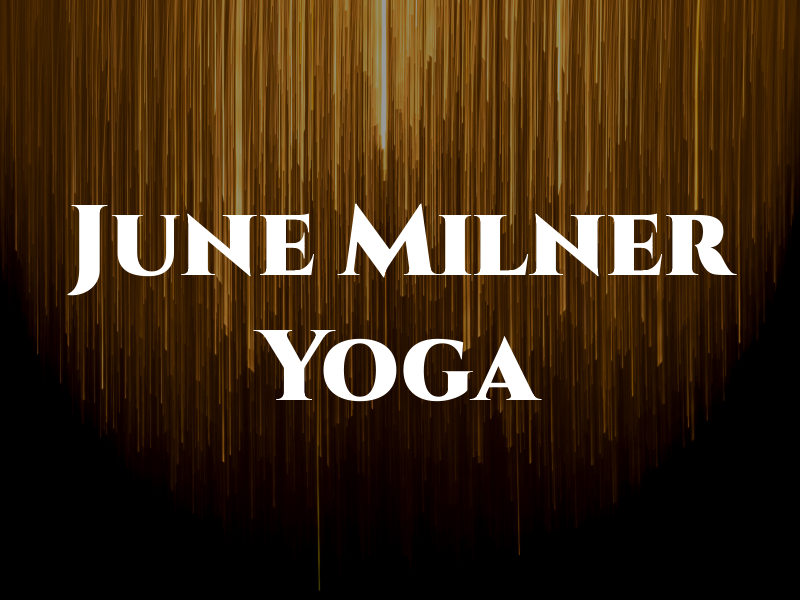 June Milner Yoga