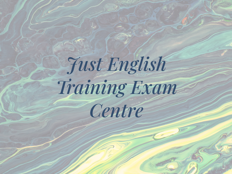 Just English Training and Exam Centre