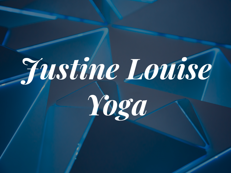 Justine Louise Yoga