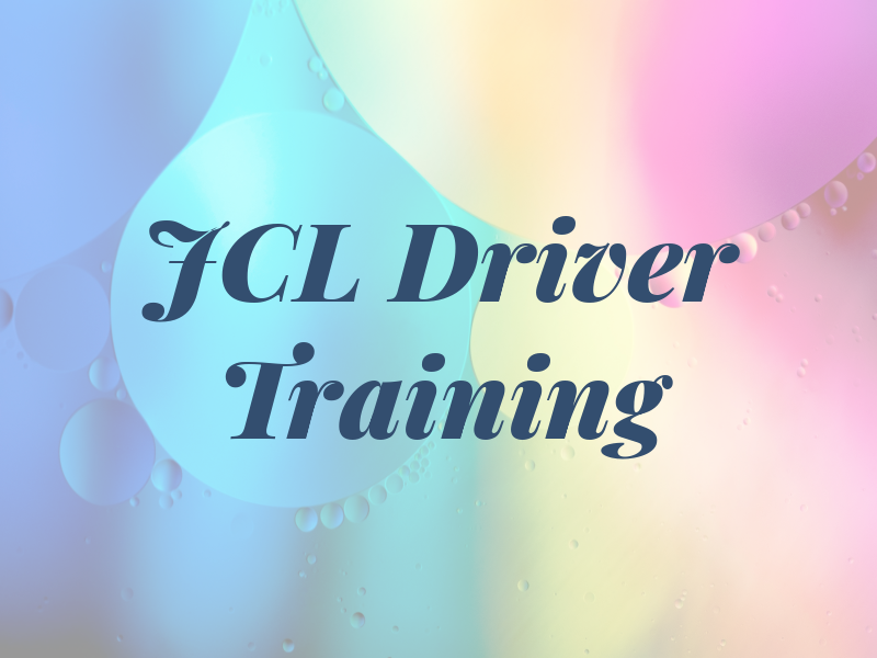 JCL Driver Training