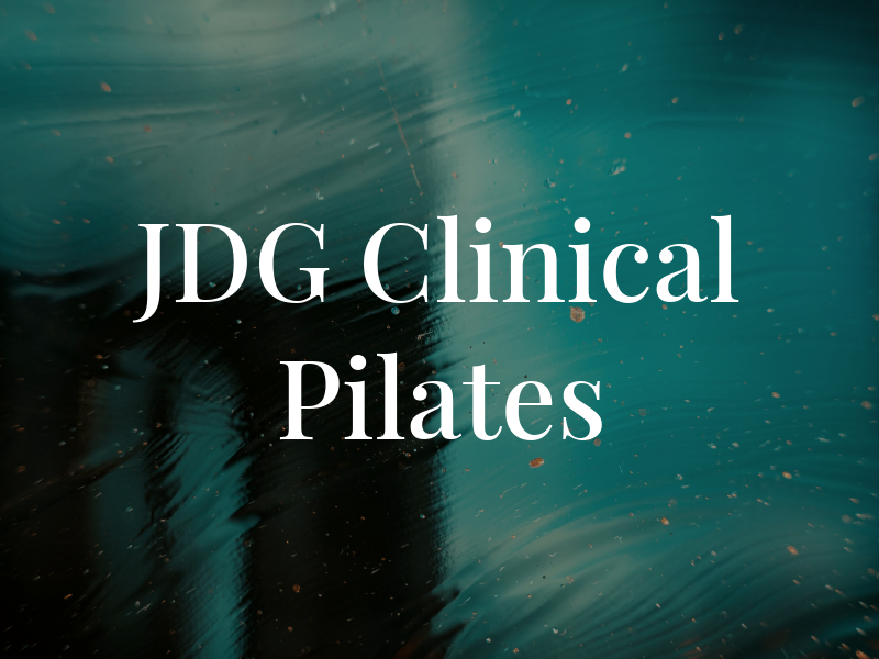 JDG Clinical Pilates