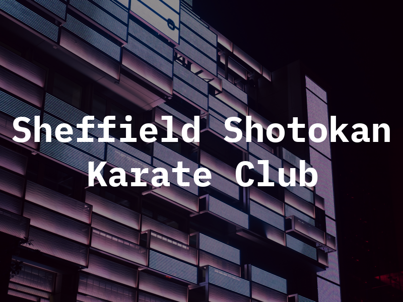 JKS Sheffield Shotokan Karate Club