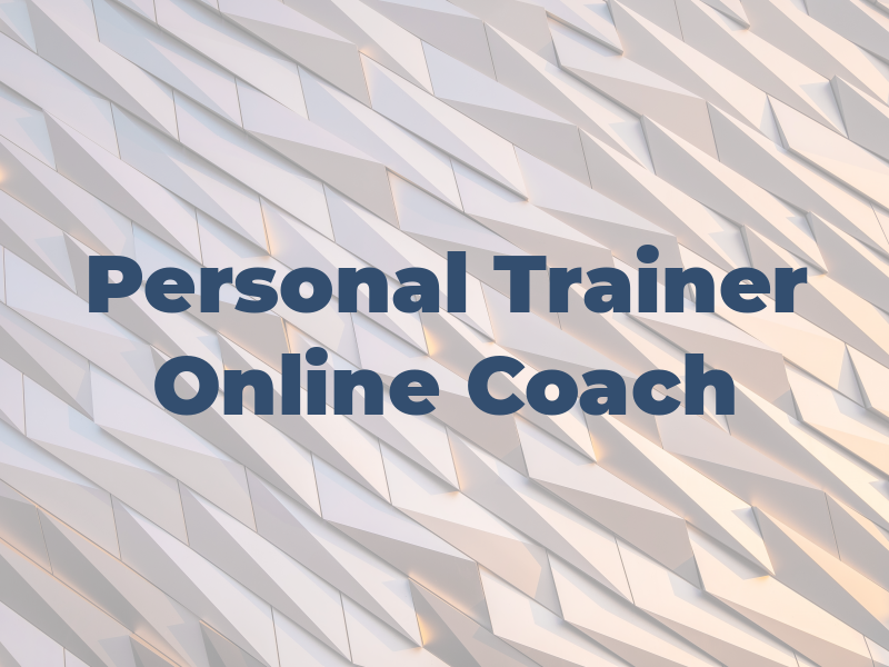 JMC Personal Trainer & Online Coach