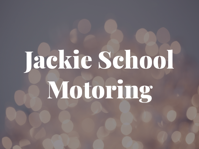 Jackie School of Motoring