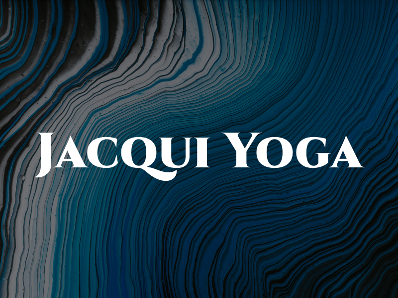 Jacqui Yoga