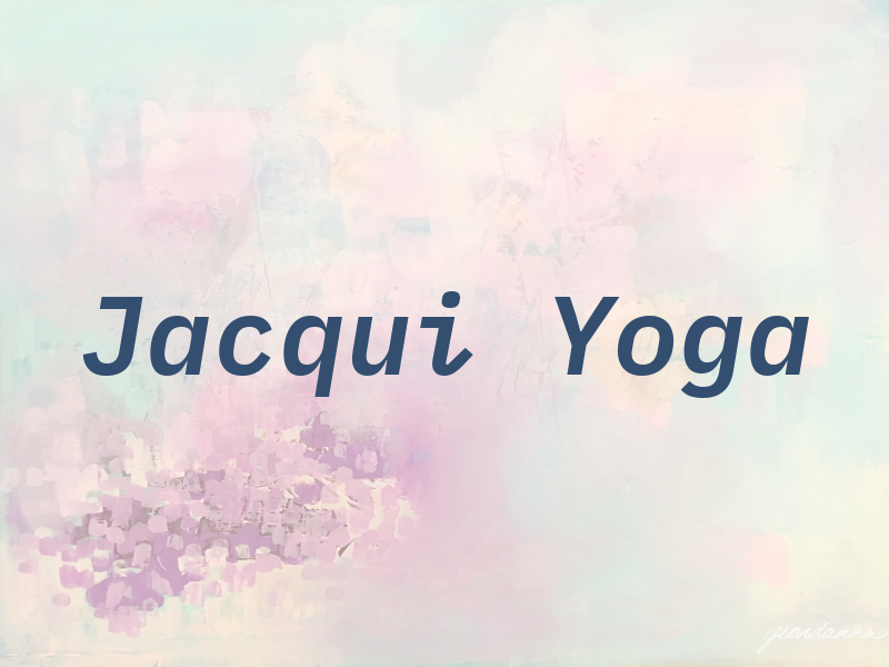 Jacqui Yoga