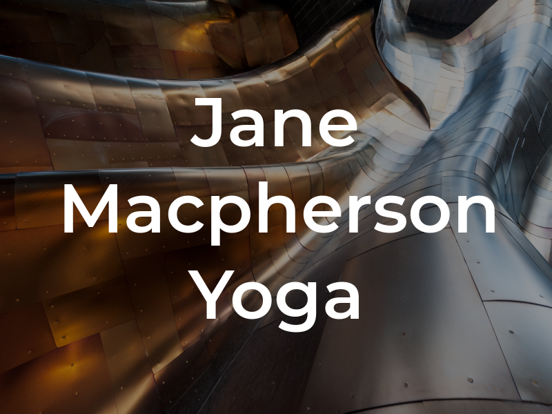 Jane Macpherson Yoga