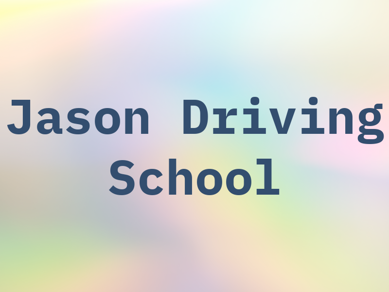 Jason Day Driving School