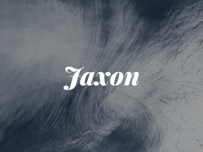 Jaxon