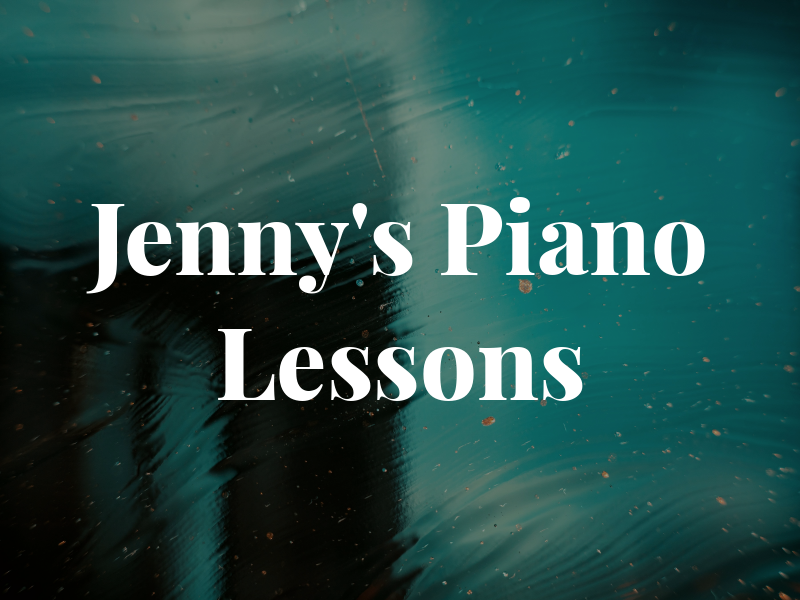 Jenny's Piano Lessons