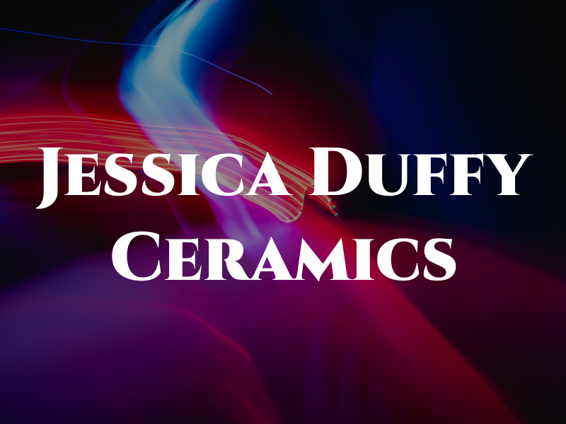 Jessica Duffy Ceramics