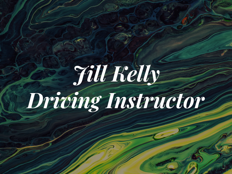 Jill Kelly Driving Instructor
