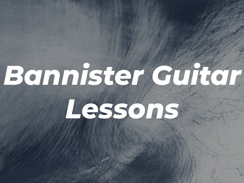 Jim Bannister Guitar Lessons