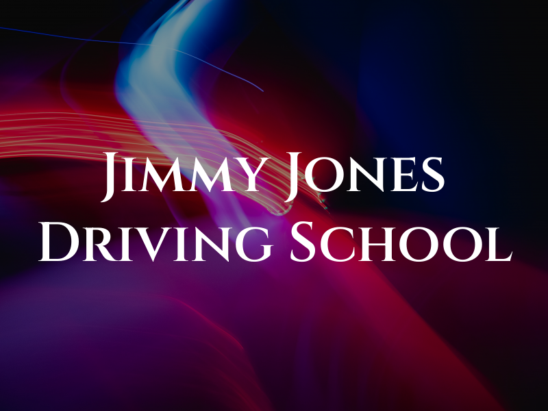 Jimmy Jones Driving School