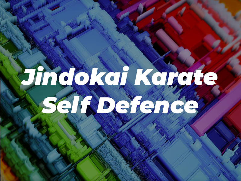 Jindokai Karate and Self Defence