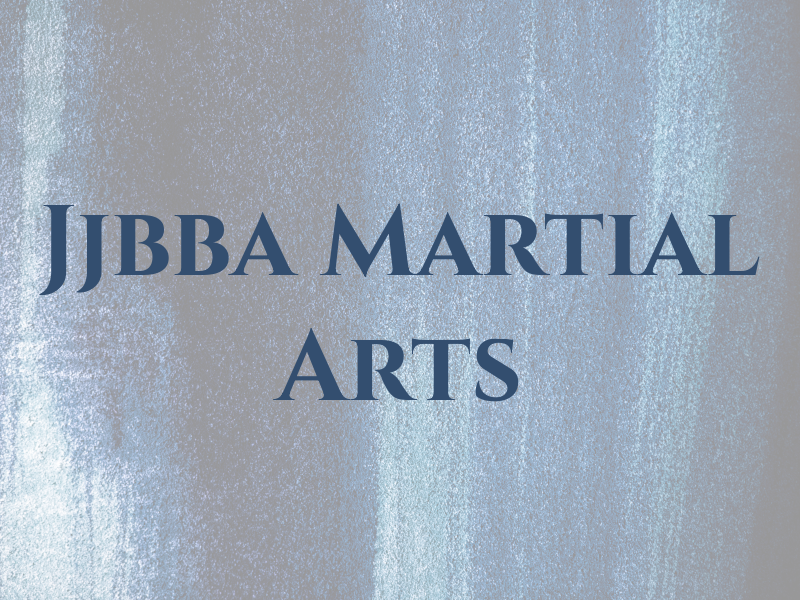Jjbba Martial Arts