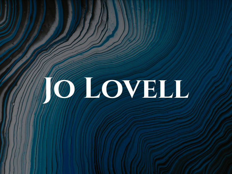 Jo Lovell