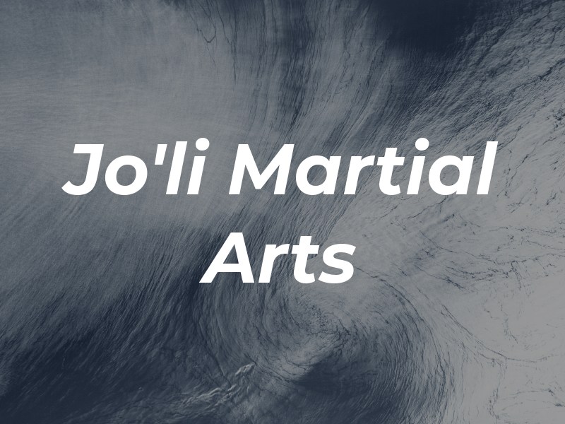 Jo'li Martial Arts