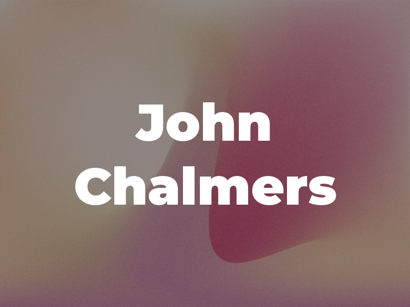 John Chalmers