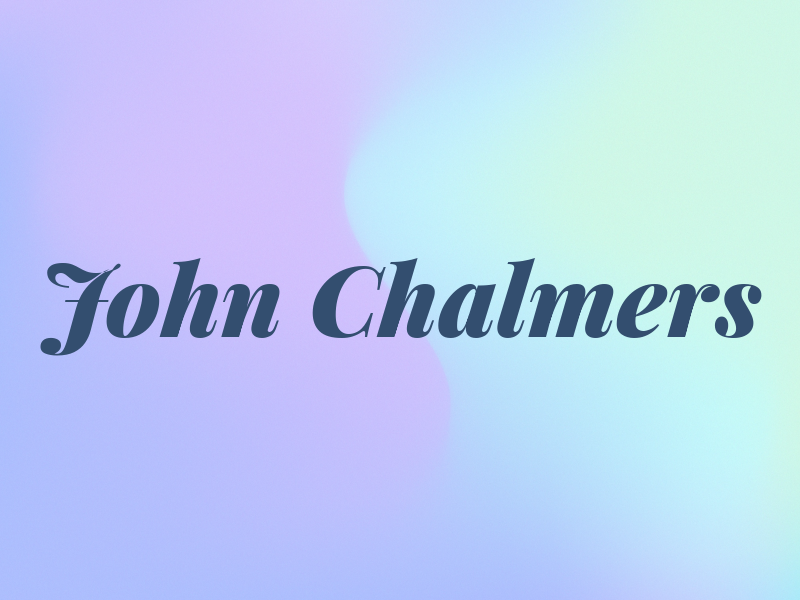 John Chalmers