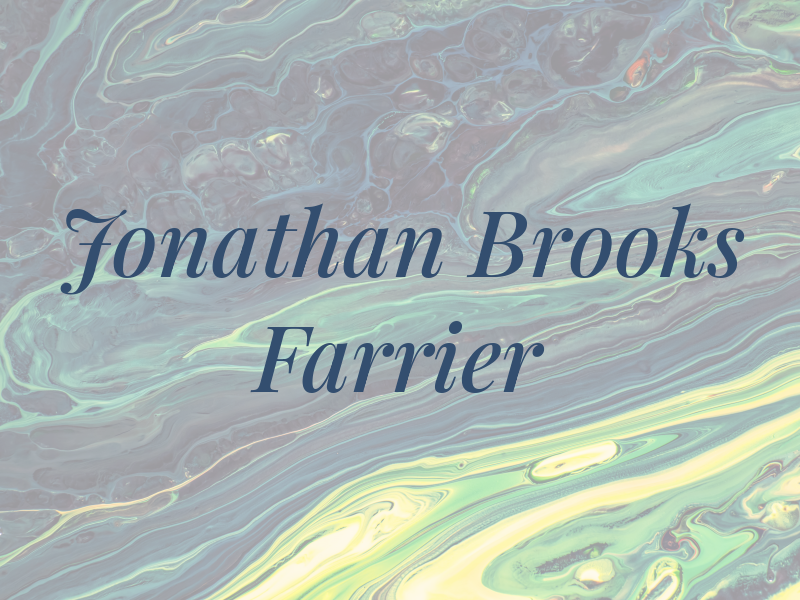 Jonathan Brooks Farrier