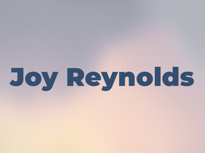 Joy Reynolds
