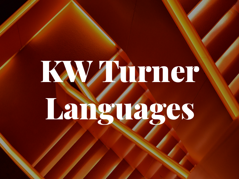 KW Turner Languages