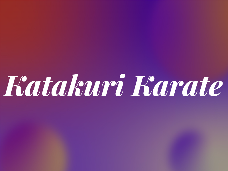 Katakuri Karate