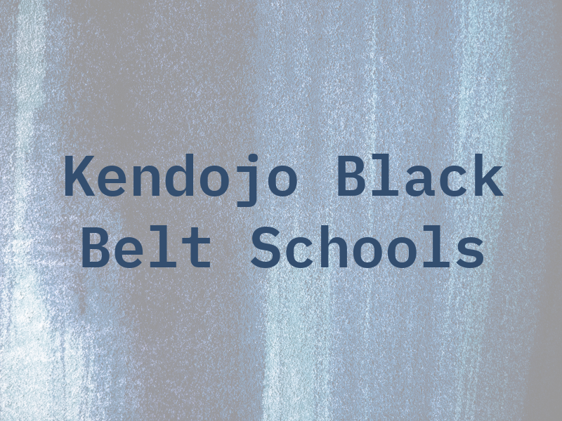 Kendojo Black Belt Schools