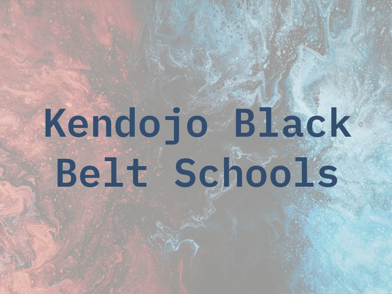 Kendojo Black Belt Schools