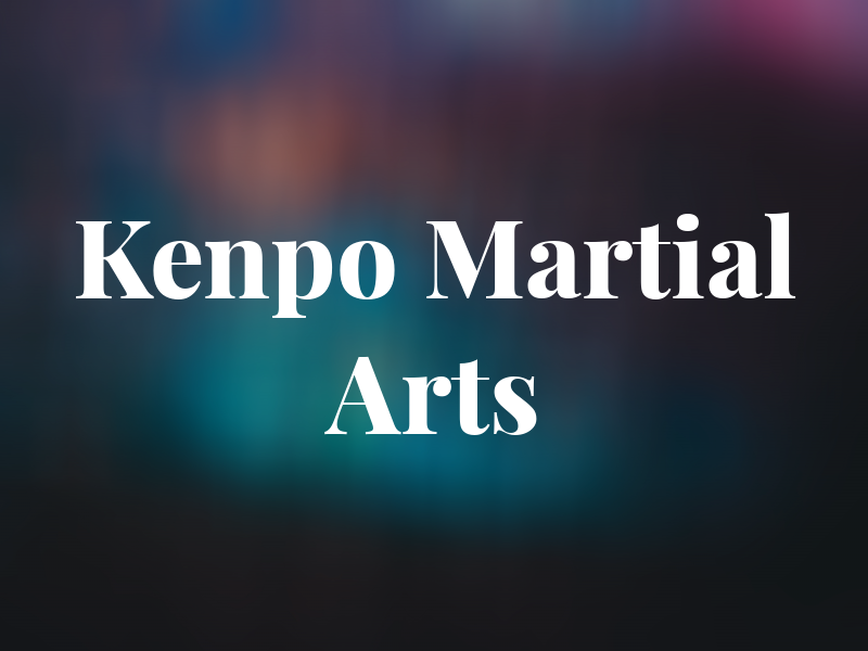 Kenpo 5.0 Martial Arts