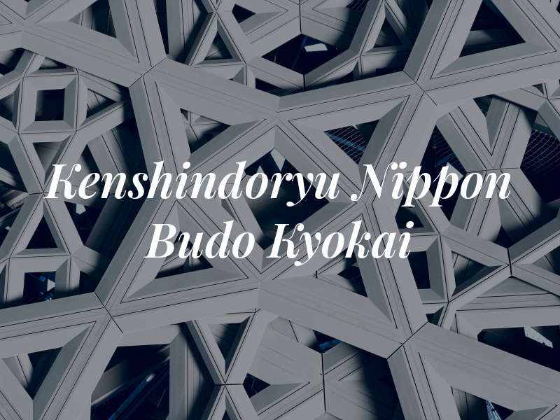 Kenshindoryu Nippon Budo Kyokai