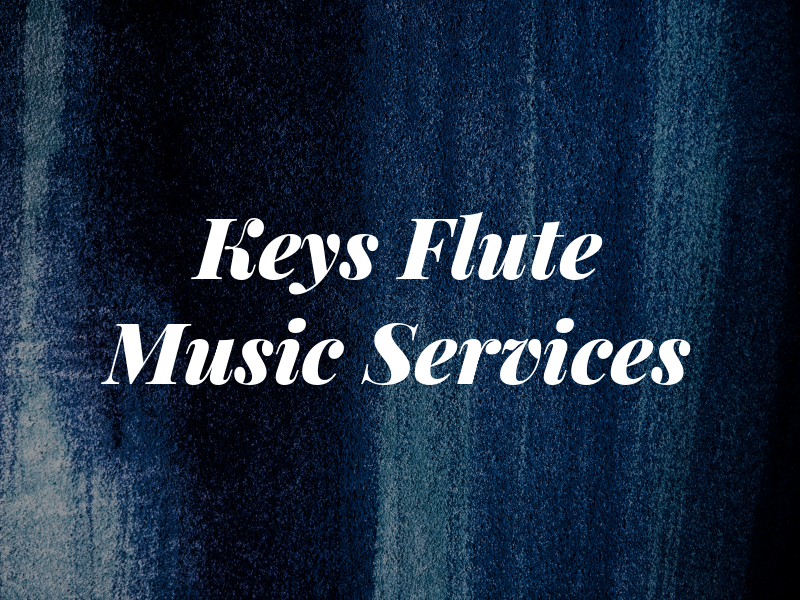 Keys 'n' Flute Music Services