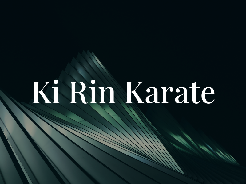 Ki Rin Karate