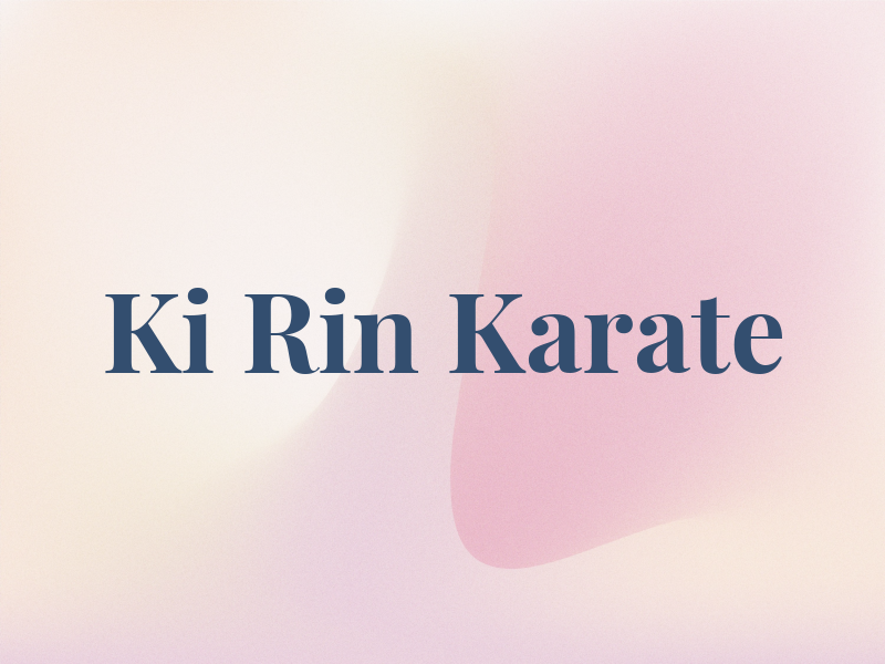 Ki Rin Karate