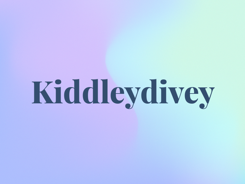 Kiddleydivey