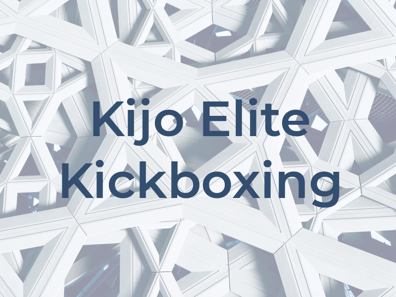 Kijo Elite Kickboxing