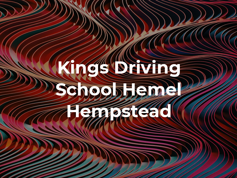 Kings Driving School in Hemel Hempstead