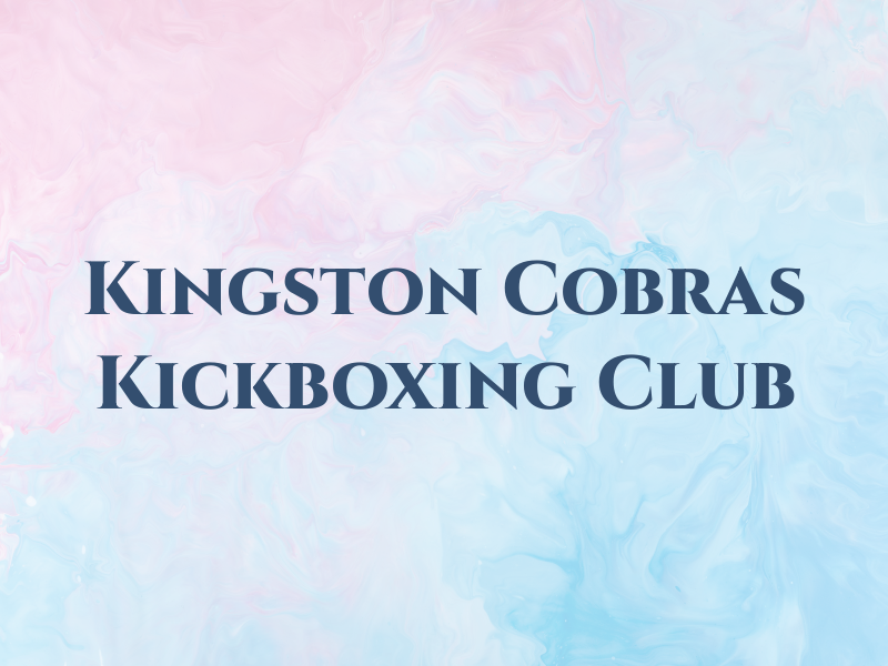 Kingston Cobras Kickboxing Club