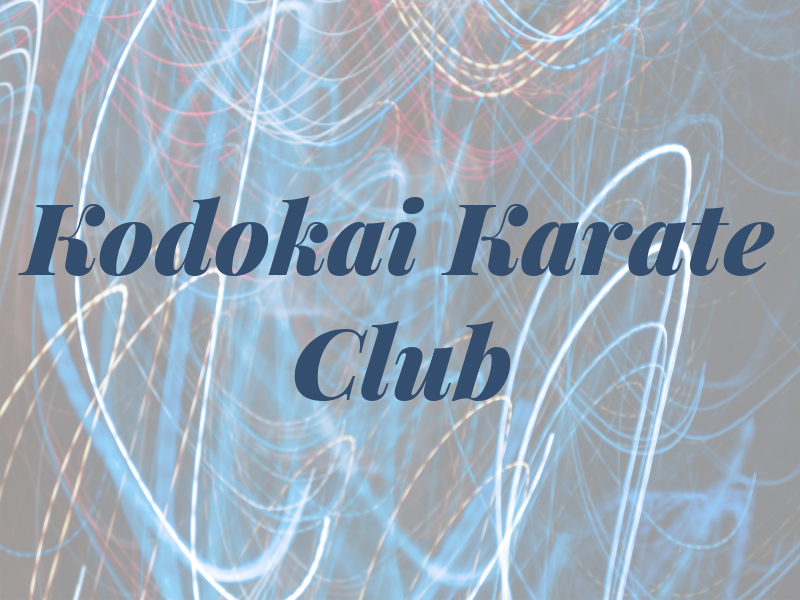 Kodokai Karate Club