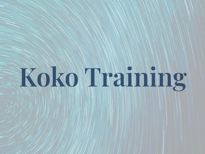 Koko Training