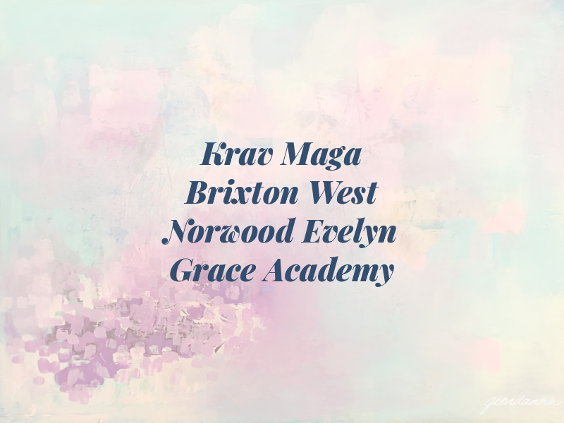 Krav Maga Brixton & West Norwood at Evelyn Grace Academy
