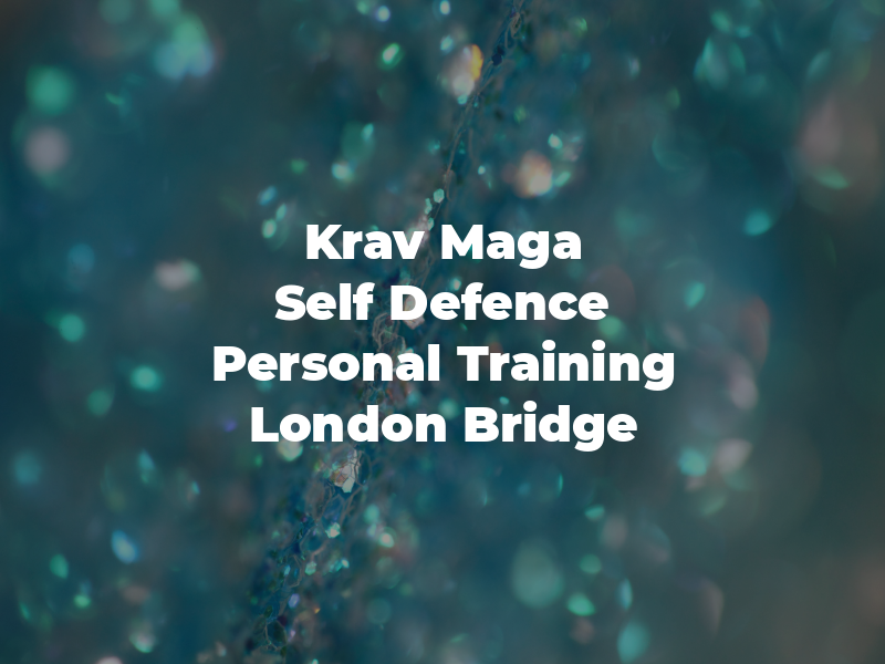 Krav Maga and Self Defence Personal Training In London Bridge