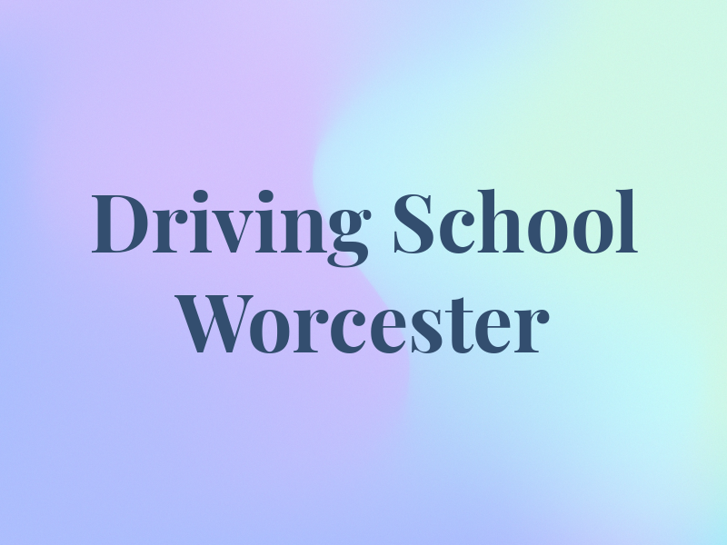 L M Driving School Worcester