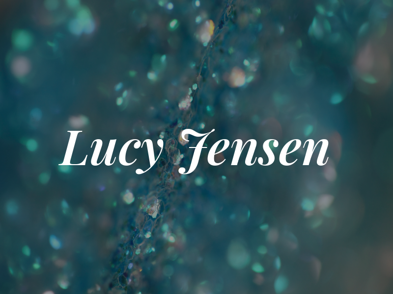 Lucy Jensen