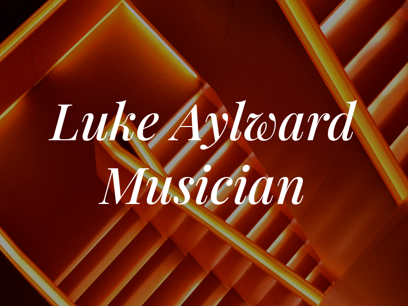 Luke Aylward Musician